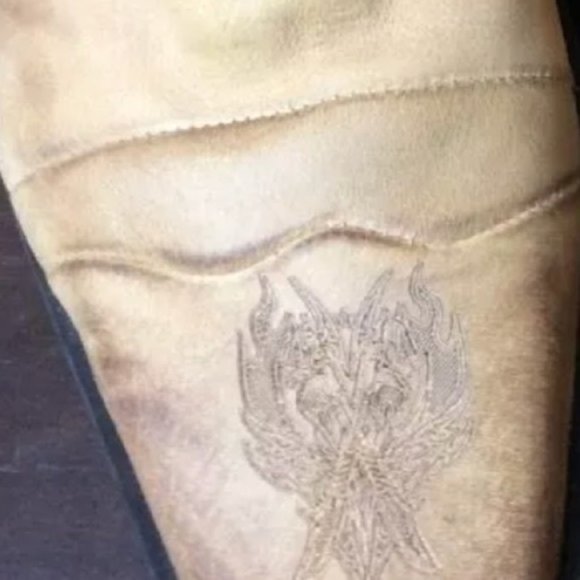 Cowboy Mules Skechers BackStage Brown Leather - Picture 10 of 13